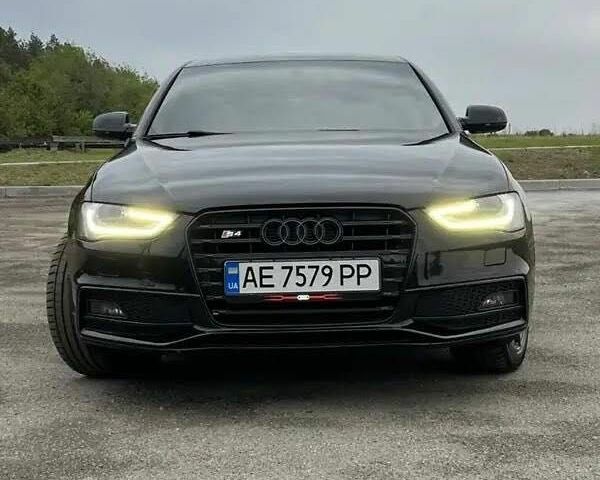 Чорний Ауді А4, об'ємом двигуна 2 л та пробігом 118 тис. км за 16000 $, фото 1 на Automoto.ua
