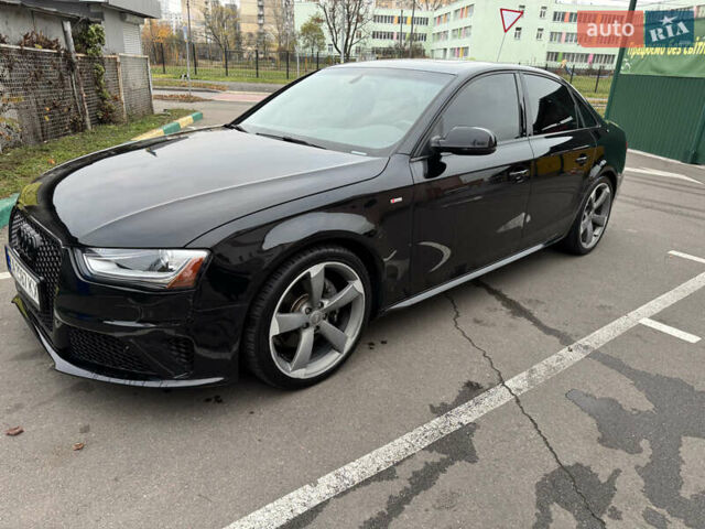 Черный Ауди А4, объемом двигателя 1.98 л и пробегом 101 тыс. км за 17500 $, фото 1 на Automoto.ua