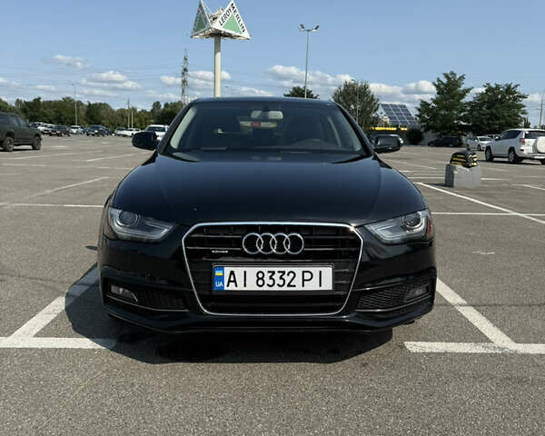 Чорний Ауді А4, об'ємом двигуна 2 л та пробігом 192 тис. км за 12700 $, фото 1 на Automoto.ua