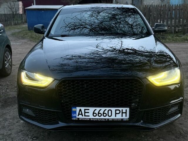 Черный Ауди А4, объемом двигателя 2 л и пробегом 176 тыс. км за 9069 $, фото 1 на Automoto.ua