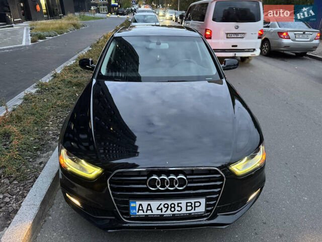 Чорний Ауді А4, об'ємом двигуна 1.98 л та пробігом 122 тис. км за 14000 $, фото 1 на Automoto.ua