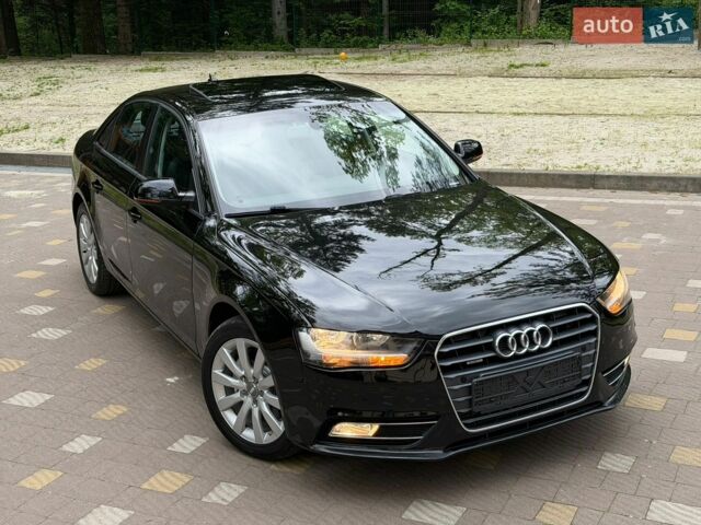 Черный Ауди А4, объемом двигателя 2 л и пробегом 150 тыс. км за 10450 $, фото 1 на Automoto.ua