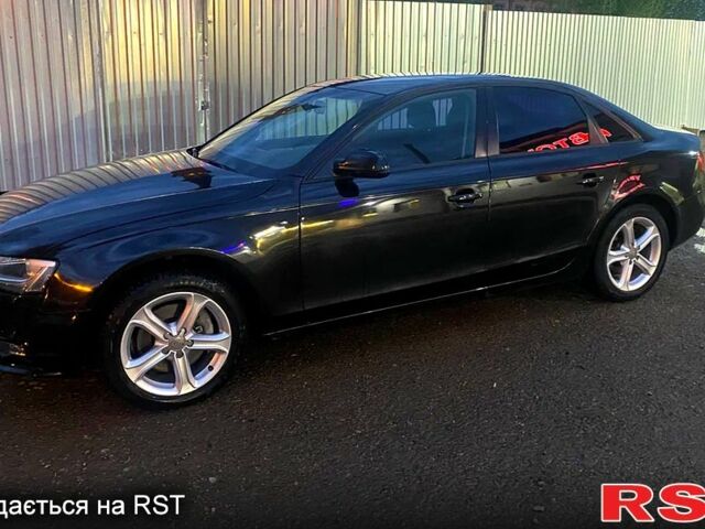 Чорний Ауді А4, об'ємом двигуна 2 л та пробігом 178 тис. км за 10400 $, фото 1 на Automoto.ua