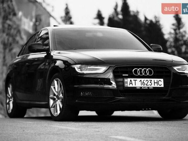 Черный Ауди А4, объемом двигателя 2 л и пробегом 271 тыс. км за 12900 $, фото 1 на Automoto.ua