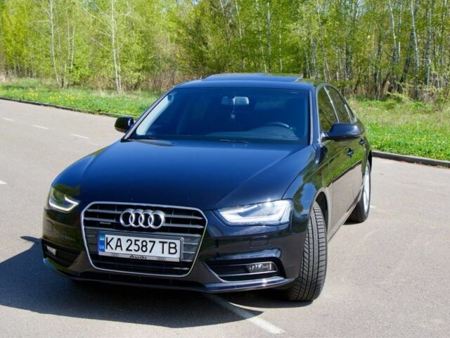 Черный Ауди А4, объемом двигателя 2 л и пробегом 73 тыс. км за 15900 $, фото 1 на Automoto.ua