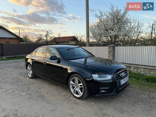 Черный Ауди А4, объемом двигателя 2.97 л и пробегом 380 тыс. км за 13800 $, фото 1 на Automoto.ua