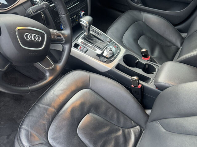 Чорний Ауді А4, об'ємом двигуна 2 л та пробігом 159 тис. км за 12400 $, фото 1 на Automoto.ua