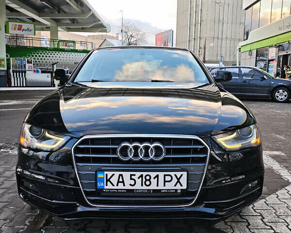 Чорний Ауді А4, об'ємом двигуна 2 л та пробігом 185 тис. км за 15500 $, фото 1 на Automoto.ua