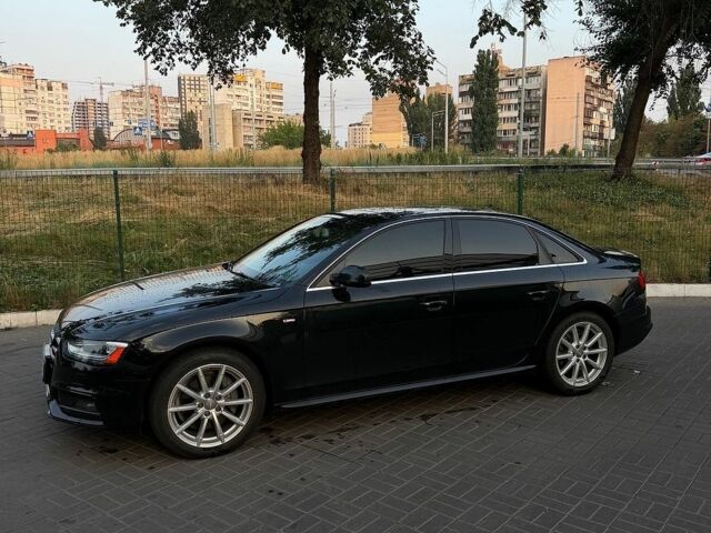 Чорний Ауді А4, об'ємом двигуна 1.98 л та пробігом 107 тис. км за 16000 $, фото 1 на Automoto.ua