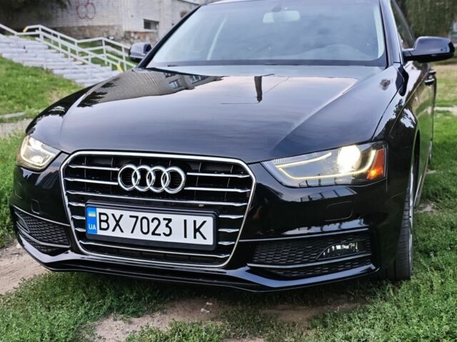 Черный Ауди А4, объемом двигателя 2 л и пробегом 164 тыс. км за 13613 $, фото 1 на Automoto.ua