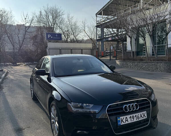 Черный Ауди А4, объемом двигателя 1.98 л и пробегом 185 тыс. км за 10900 $, фото 1 на Automoto.ua