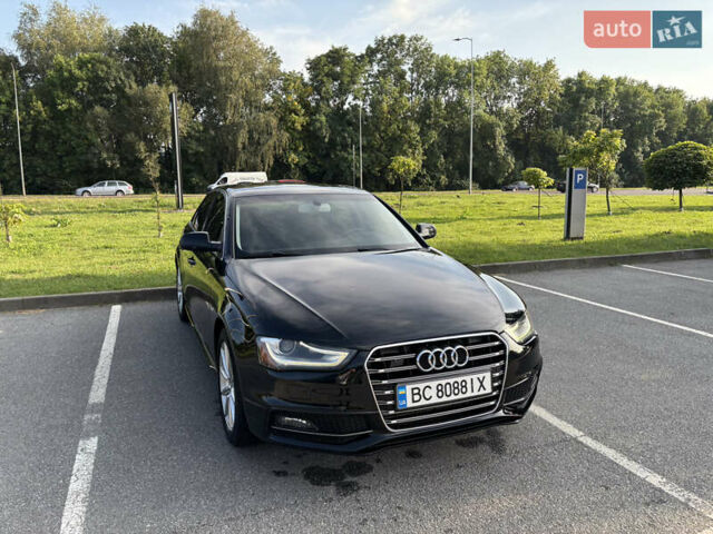 Черный Ауди А4, объемом двигателя 1.98 л и пробегом 190 тыс. км за 13500 $, фото 1 на Automoto.ua