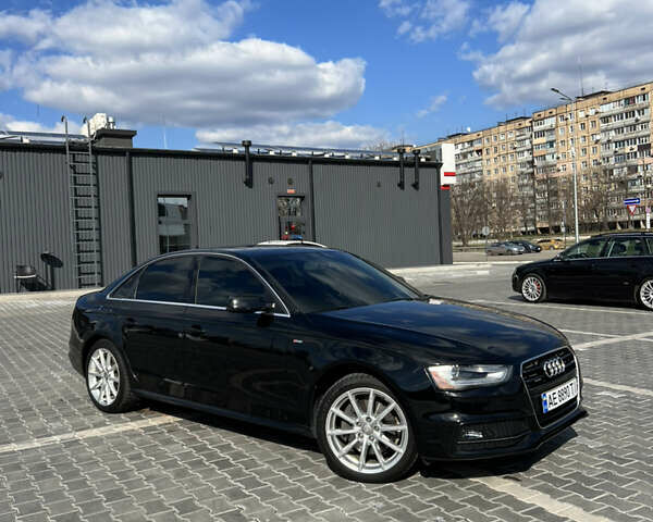 Черный Ауди А4, объемом двигателя 1.98 л и пробегом 114 тыс. км за 14500 $, фото 1 на Automoto.ua