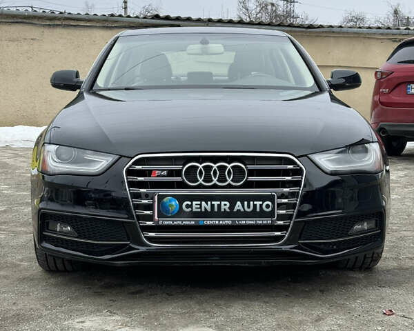 Чорний Ауді А4, об'ємом двигуна 2 л та пробігом 118 тис. км за 12800 $, фото 1 на Automoto.ua