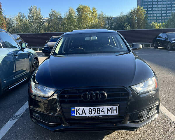 Чорний Ауді А4, об'ємом двигуна 2 л та пробігом 110 тис. км за 14400 $, фото 1 на Automoto.ua