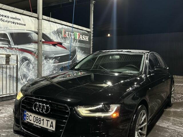 Черный Ауди А4, объемом двигателя 2 л и пробегом 258 тыс. км за 11000 $, фото 1 на Automoto.ua