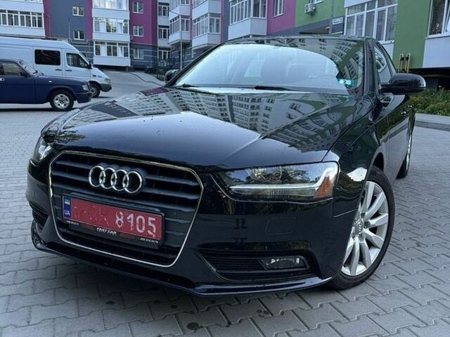 Чорний Ауді А4, об'ємом двигуна 2 л та пробігом 132 тис. км за 10500 $, фото 1 на Automoto.ua