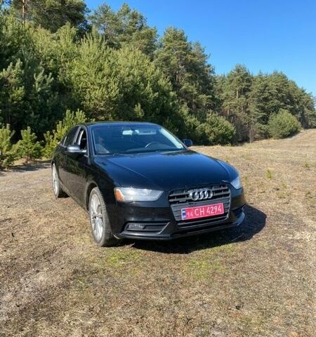 Черный Ауди А4, объемом двигателя 1.98 л и пробегом 200 тыс. км за 10500 $, фото 1 на Automoto.ua