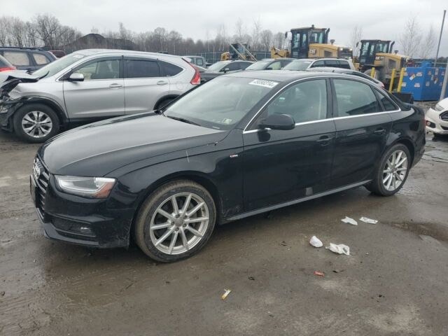 Черный Ауди А4, объемом двигателя 2 л и пробегом 99 тыс. км за 10000 $, фото 1 на Automoto.ua