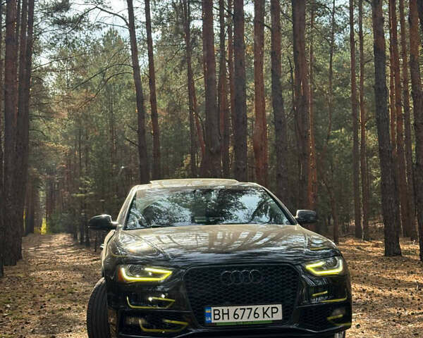Черный Ауди А4, объемом двигателя 1.98 л и пробегом 162 тыс. км за 12300 $, фото 1 на Automoto.ua