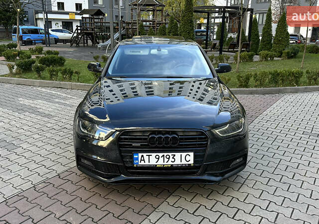Чорний Ауді А4, об'ємом двигуна 2 л та пробігом 175 тис. км за 12000 $, фото 1 на Automoto.ua