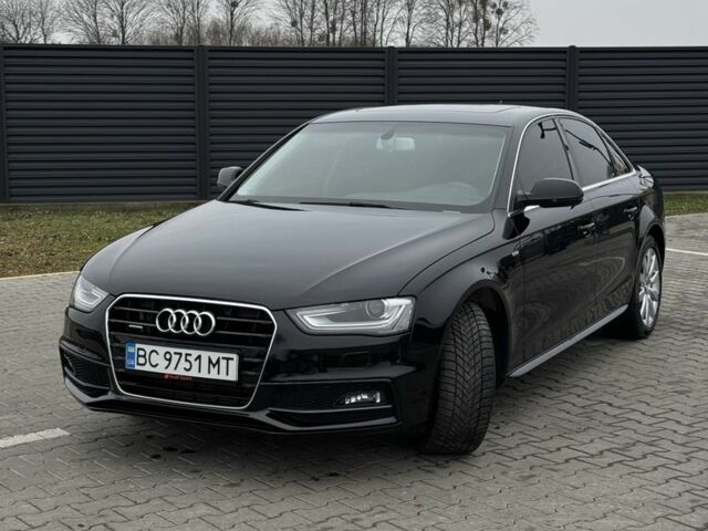 Чорний Ауді А4, об'ємом двигуна 2 л та пробігом 164 тис. км за 13600 $, фото 1 на Automoto.ua