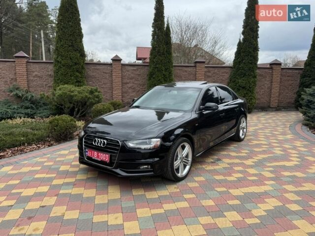Чорний Ауді А4, об'ємом двигуна 2 л та пробігом 207 тис. км за 11800 $, фото 1 на Automoto.ua