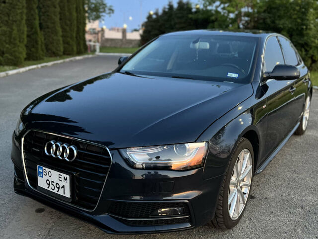 Чорний Ауді А4, об'ємом двигуна 2 л та пробігом 142 тис. км за 15600 $, фото 1 на Automoto.ua