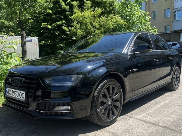 Чорний Ауді А4, об'ємом двигуна 2 л та пробігом 205 тис. км за 13300 $, фото 1 на Automoto.ua