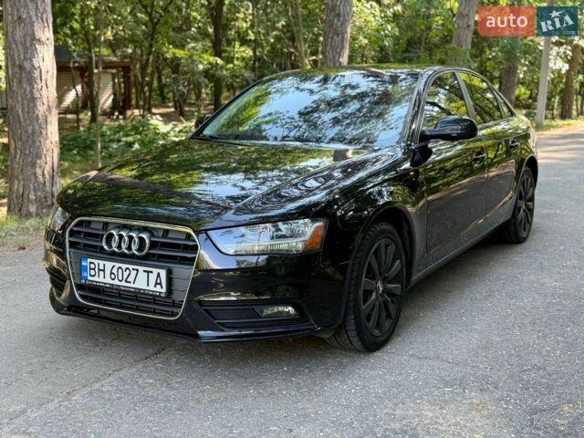 Чорний Ауді А4, об'ємом двигуна 2.01 л та пробігом 236 тис. км за 8200 $, фото 1 на Automoto.ua