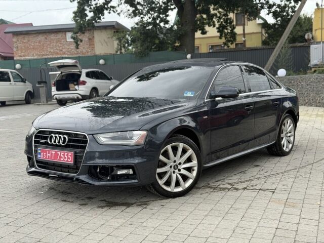Чорний Ауді А4, об'ємом двигуна 2 л та пробігом 310 тис. км за 7300 $, фото 1 на Automoto.ua