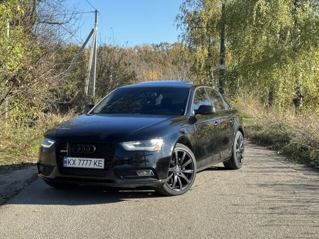 Чорний Ауді А4, об'ємом двигуна 2 л та пробігом 250 тис. км за 10966 $, фото 1 на Automoto.ua