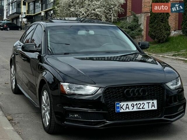 Черный Ауди А4, объемом двигателя 2 л и пробегом 252 тыс. км за 11500 $, фото 1 на Automoto.ua