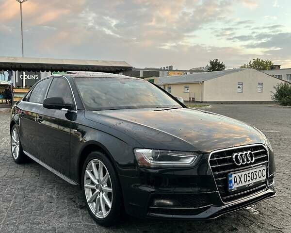 Черный Ауди А4, объемом двигателя 1.98 л и пробегом 227 тыс. км за 14200 $, фото 1 на Automoto.ua