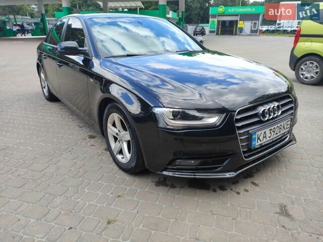 Чорний Ауді А4, об'ємом двигуна 1.97 л та пробігом 211 тис. км за 13000 $, фото 1 на Automoto.ua