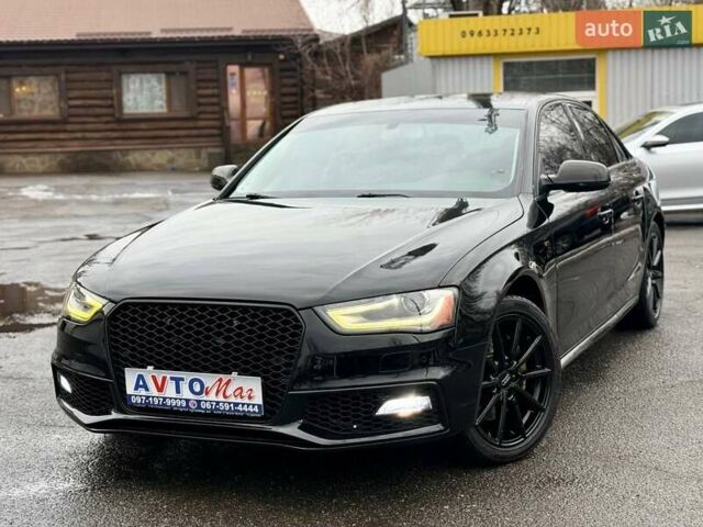 Чорний Ауді А4, об'ємом двигуна 1.98 л та пробігом 165 тис. км за 12500 $, фото 1 на Automoto.ua