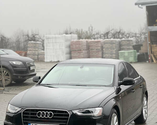 Черный Ауди А4, объемом двигателя 1.98 л и пробегом 132 тыс. км за 12400 $, фото 1 на Automoto.ua