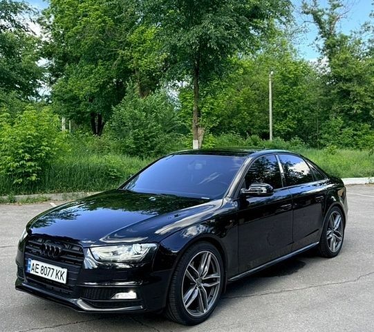 Чорний Ауді А4, об'ємом двигуна 1.98 л та пробігом 169 тис. км за 12600 $, фото 1 на Automoto.ua