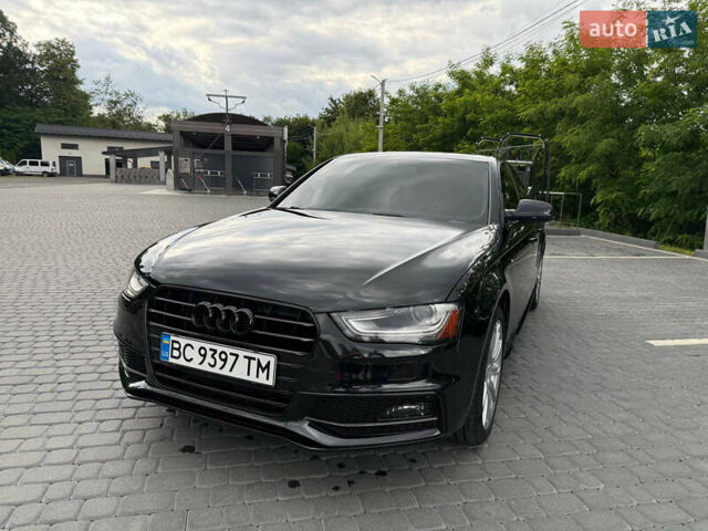 Чорний Ауді А4, об'ємом двигуна 1.98 л та пробігом 200 тис. км за 14200 $, фото 1 на Automoto.ua