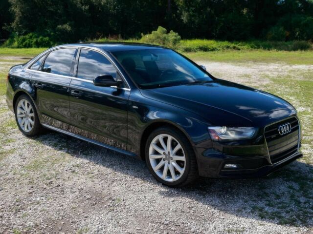 Чорний Ауді А4, об'ємом двигуна 2 л та пробігом 83 тис. км за 8000 $, фото 1 на Automoto.ua
