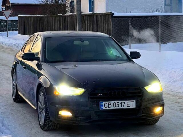 Черный Ауди А4, объемом двигателя 2 л и пробегом 300 тыс. км за 12700 $, фото 1 на Automoto.ua
