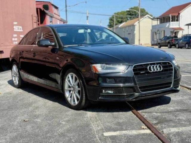 Черный Ауди А4, объемом двигателя 2 л и пробегом 132 тыс. км за 3500 $, фото 1 на Automoto.ua