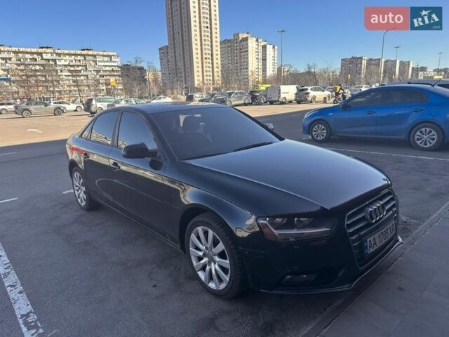 Черный Ауди А4, объемом двигателя 1.98 л и пробегом 201 тыс. км за 10000 $, фото 1 на Automoto.ua