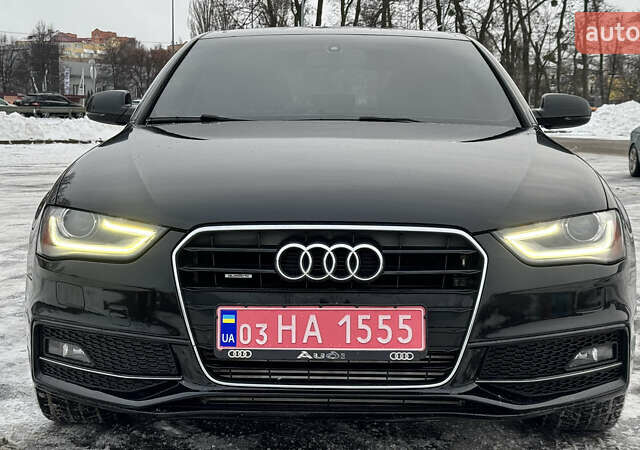 Чорний Ауді А4, об'ємом двигуна 2 л та пробігом 201 тис. км за 13500 $, фото 1 на Automoto.ua