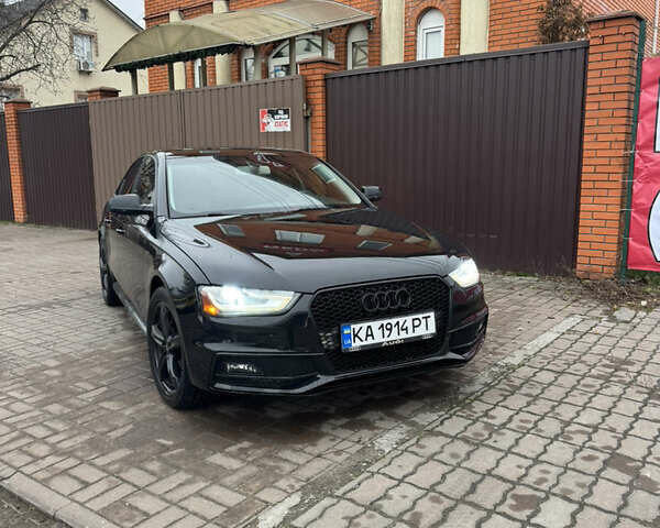 Черный Ауди А4, объемом двигателя 1.98 л и пробегом 256 тыс. км за 10900 $, фото 1 на Automoto.ua