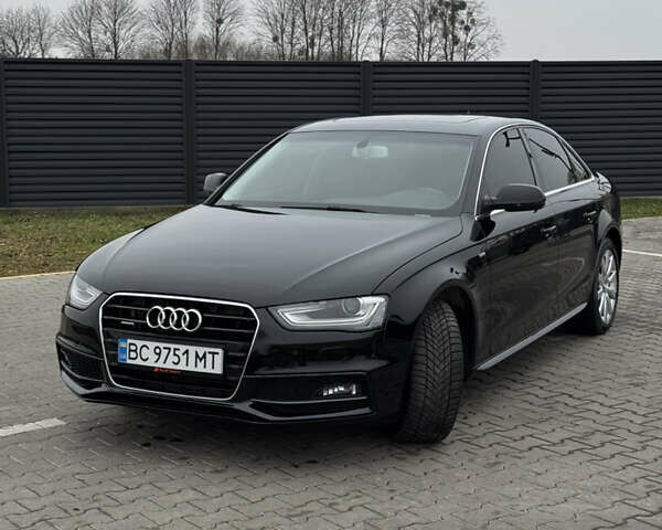 Черный Ауди А4, объемом двигателя 1.98 л и пробегом 159 тыс. км за 13900 $, фото 1 на Automoto.ua