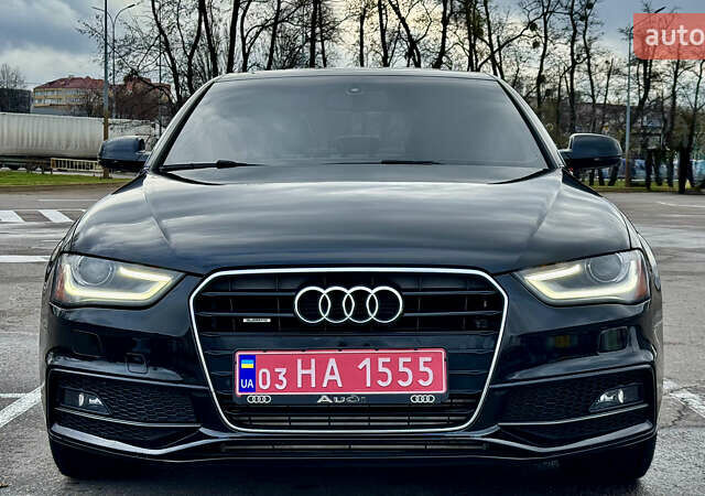 Чорний Ауді А4, об'ємом двигуна 2 л та пробігом 201 тис. км за 13500 $, фото 1 на Automoto.ua