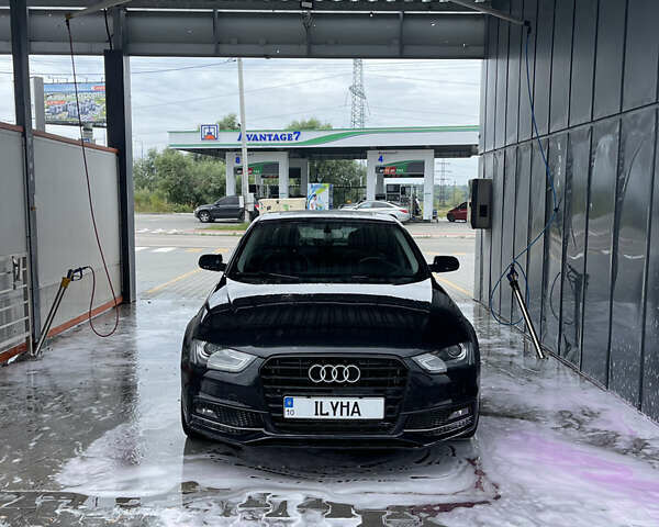 Чорний Ауді А4, об'ємом двигуна 1.98 л та пробігом 163 тис. км за 13500 $, фото 1 на Automoto.ua