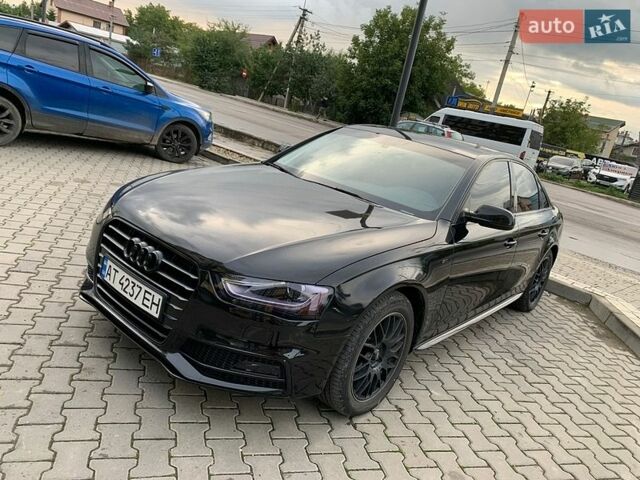 Черный Ауди А4, объемом двигателя 1.98 л и пробегом 145 тыс. км за 12700 $, фото 1 на Automoto.ua
