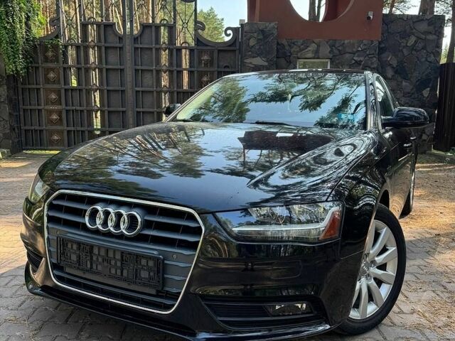Чорний Ауді А4, об'ємом двигуна 2 л та пробігом 136 тис. км за 10500 $, фото 1 на Automoto.ua